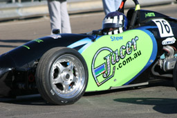 Jason Cutts Formula Vee